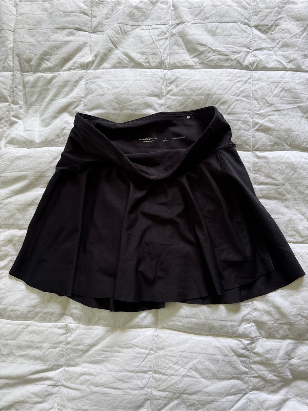 Old Navy Black Skort